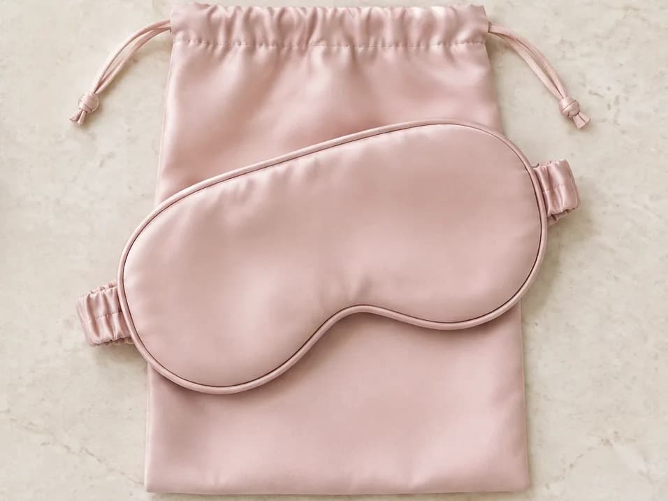 Travel Set, Blush, photographed flat