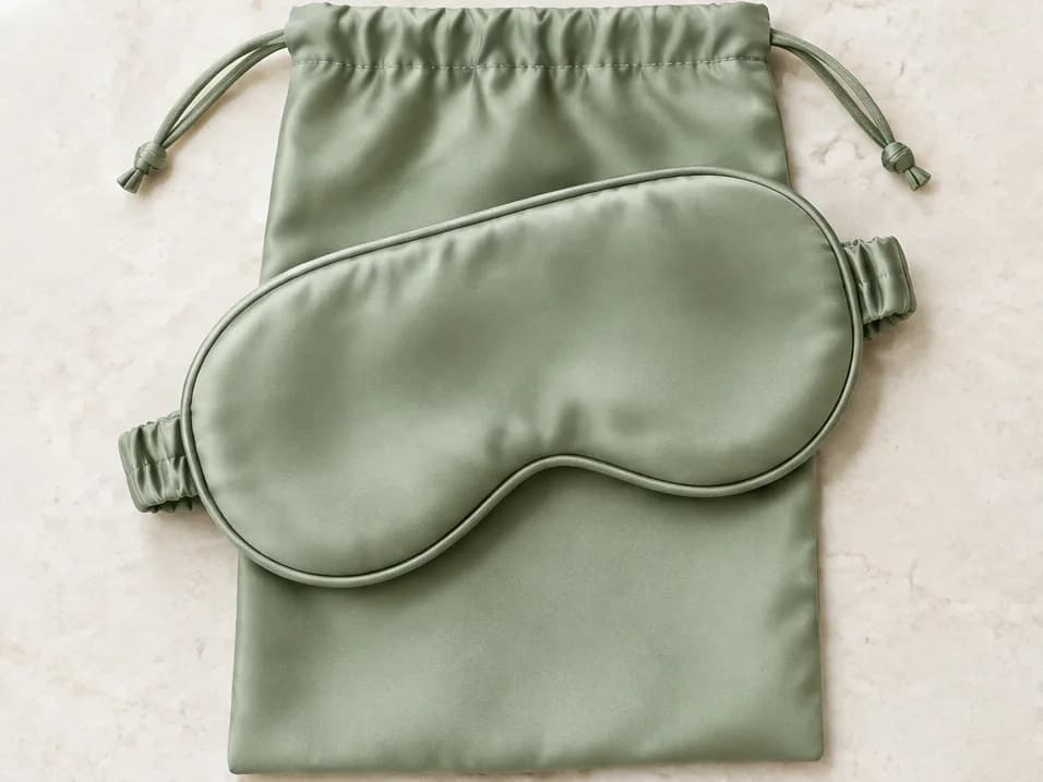 Travel Set, Sage, photographed flat